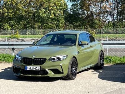 gebraucht BMW M2 Competition, Handschalter, Urban Green