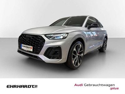 Florettsilber metallic Gebraucht 2024 Audi Q5 Sportback S-Line SUV | 52.990 € (Fairer Preis)