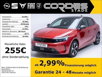 Rot Gebraucht 2025 Opel Corsa-e Kleinwagen | 26.900 € (Etwas zu teuer)