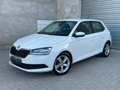 Usata Skoda Fabia 60 CV (44 kW) 2021 Bianco Utilitaria