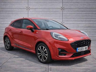 Usata Ford Puma ST-Line 125 CV (91 kW) 2020 Rosso SUV