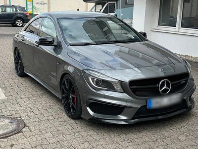 Mercedes CLA45 AMG