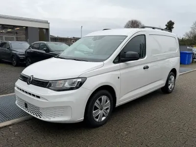 Brugt VW Caddy 114 HK (83 kW) 2021 Hvid MPV