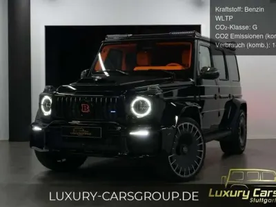 Neu Mercedes G63 AMG AMG 799 PS (587 kW) 2026 197 obsidianschwarz SUV