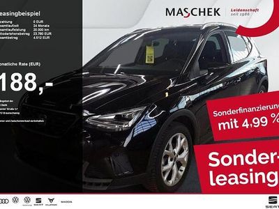 Gebraucht Seat Arona FR 116 PS (85 kW) 2024 Midnight schwarz SUV