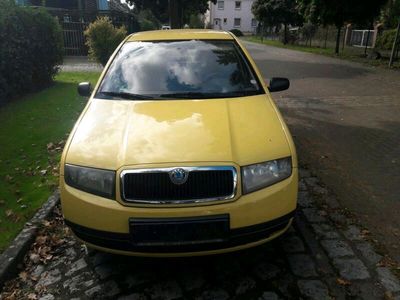 gebraucht Skoda Fabia 1.2