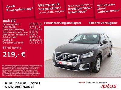 Gebraucht Audi Q2 Sport 116 PS (85 kW) 2020 Mythosschwarz metallic SUV