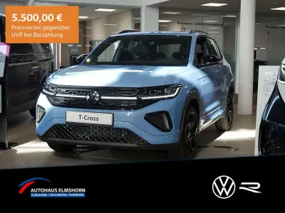 Nowe VW T-Cross R-line 150 KM (110 kW) 2026 Niebieski SUV