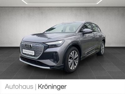 Gebraucht Audi Q4 e-tron Ambiente 150 kW (204 PS) 2022 Taifungrau metallic SUV