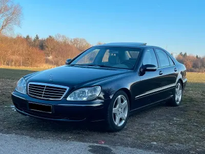 Gebraucht Mercedes S350 245 PS (180 kW) 2023 Blau Limousine