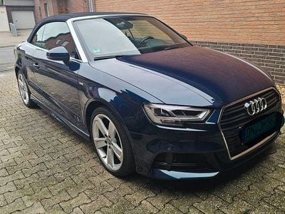 Gebraucht Audi A3 Cabriolet 150 PS (110 kW) 2018 Blau Cabrio