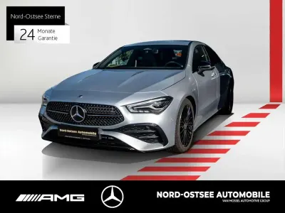 Gebraucht Mercedes CLA200 AMG 163 PS (119 kW) 2025 Hightechsilber metallic Coupé