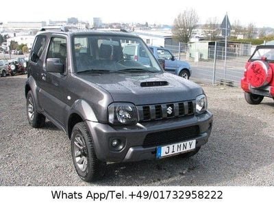 Gebraucht Suzuki Jimny Style 84 PS (61 kW) 2016 Grau SUV
