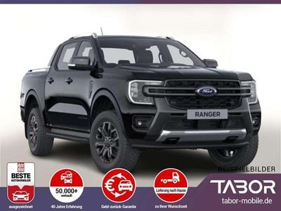 Neu Ford Ranger Wildtrack 205 PS (150 kW) 2026 Schwarz Pickup