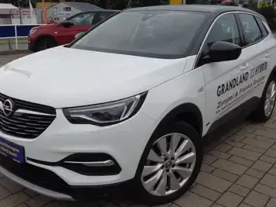 Gebraucht Opel Grandland X Innovation 300 PS (220 kW) 2020 Weiß SUV