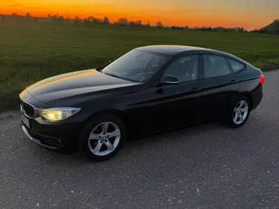 Gebraucht BMW 318 Gran Turismo 143 PS (105 kW) 2015 Schwarz Limousine