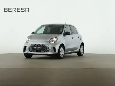 Brugt Smart ForFour Electric Drive 60 kW (82 HK) 2021 Sølv Sedan