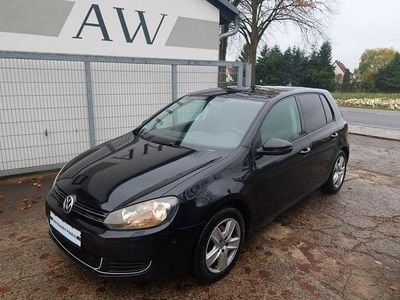 Schwarz Gebraucht 2008 VW Golf VI Comfortline Kleinwagen | 3.650 € (Fairer Preis)