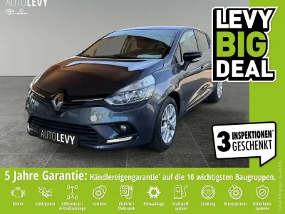 Gebraucht Renault Clio IV LIMITED 90 PS (66 kW) 2019 Titan grau (metallic) Kleinwagen