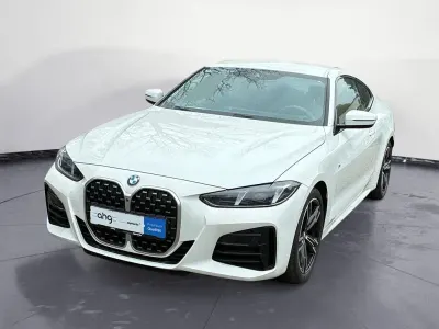 Brugt BMW 420 M Sport 190 HK (139 kW) 2025 Hvid Coupe