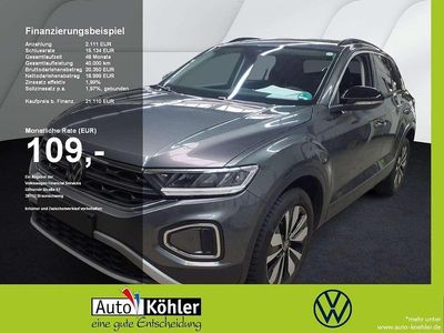 Gebraucht VW T-Roc Life 116 PS (85 kW) 2025 Indiumgrau metallic SUV