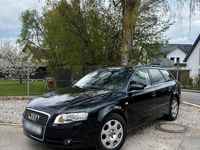 Second-hand Audi A4 179 CP (131 kW) 2008 Negru Break
