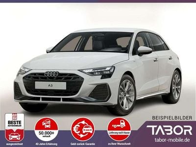 Neu Audi A3 S-Line 204 PS (150 kW) 2025 Arkonaweiß Limousine
