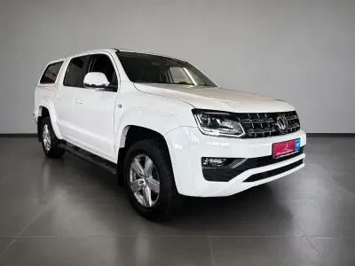 Gebraucht VW Amarok Highline 204 PS (150 kW) 2018 Weiß Pickup