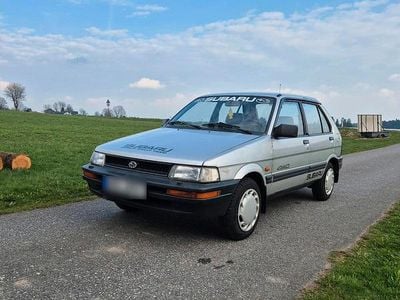 Second-hand Subaru Justy 50 CP (36 kW) 1992 Hatchback