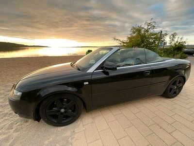 Gebraucht Audi A4 Cabriolet 170 PS (125 kW) 2002 Schwarz Cabrio