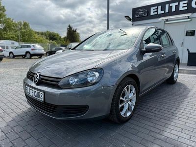 Gebraucht VW Golf VI Highline 105 PS (77 kW) 2011 Grau Kleinwagen