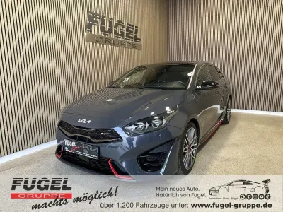 Używany Kia ProCeed GT 204 KM (150 kW) 2022 Szary Kombi