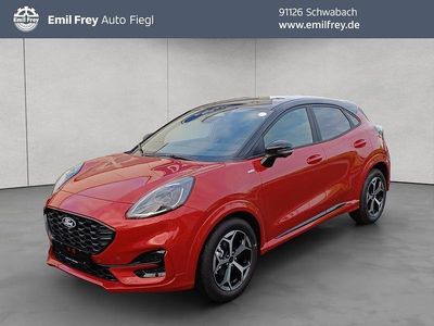Neu Ford Puma ST-Line 125 PS (91 kW) 2025 Rot SUV