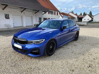 Gebraucht BMW 330 M Sport 258 PS (189 kW) 2019 Blau Limousine