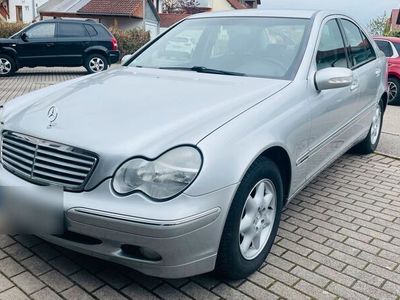 gebraucht Mercedes C180 W 203Elegance Benzin ORG 99.200 KM Automatik