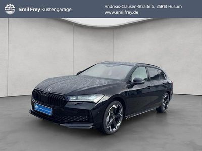Gebraucht Skoda Superb SportLine 204 PS (150 kW) 2025 Schwarz Kombi