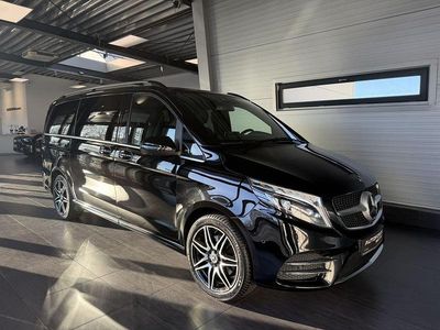 Obsidianschwarz Gebraucht 2019 Mercedes V250 AMG Van / Kleinbus | 44.890 € (Fairer Preis)