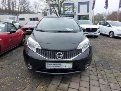 Gebraucht Nissan Note Tekna 98 PS (72 kW) 2014 Schwarz Kleinwagen
