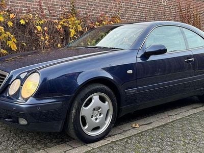 Blau Gebraucht 1998 Mercedes CLK200 Elegance Coupé | 4.499 € (Teuer)