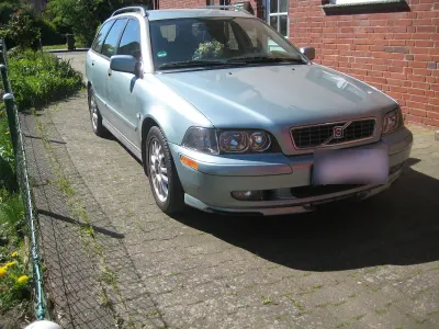 Brugt Volvo V40 118 HK (86 kW) 2004 Blå Stationcar