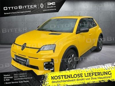 Nuova Renault R5 Evolution 89 kW (122 CV) 2026 Giallo Utilitaria