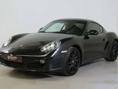 Usata Porsche Cayman S 320 CV (235 kW) 2009 Nero Coupé