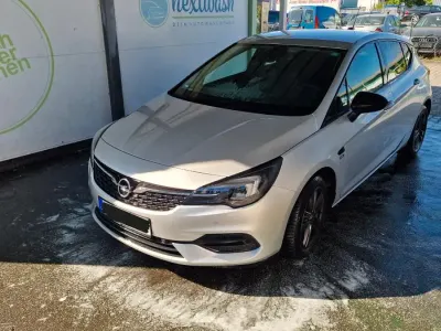 Gebraucht Opel Astra 131 PS (96 kW) 2019 Silber Kleinwagen
