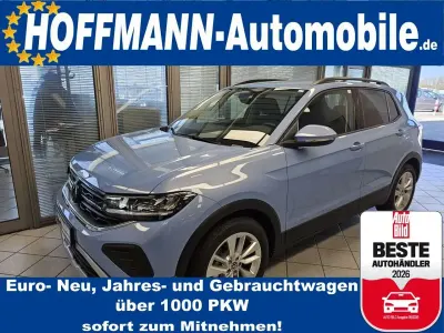 Neu VW T-Cross Life 116 PS (85 kW) 2026 Clearblue metallic SUV