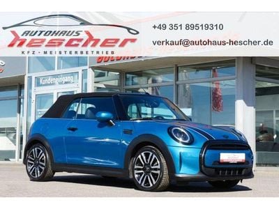 Second-hand Mini Cooper Cabriolet Classic 136 CP (100 kW) 2021 Albastru Cabrio