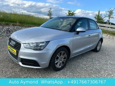 Gebraucht Audi A1 Sportback 86 PS (63 kW) 2014 Silber Kleinwagen