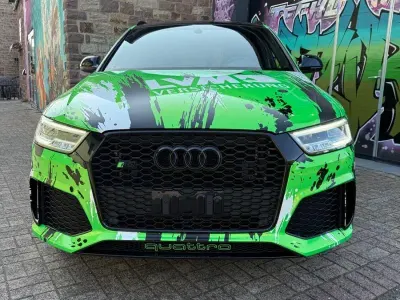 Gebraucht Audi RS Q3 Sport 340 PS (250 kW) 2016 Schwarz SUV