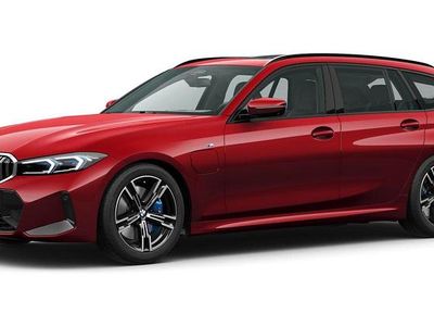 Usata BMW 330e Comfort Edition 292 CV (214 kW) 2025 Rosso Station wagon