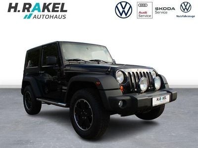 Second-hand Jeep Wrangler Sport 177 CP (130 kW) 2008 Negru SUV