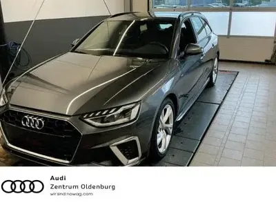 Brugt Audi A4 S-Line 163 HK (119 kW) 2023 Grå Stationcar